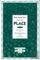 Reading From This Place