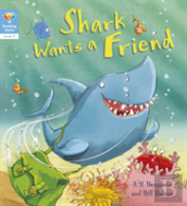 Reading Gems: Shark Wants A Friend (Level 3)