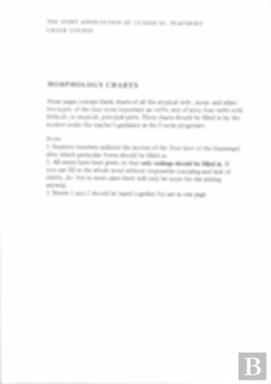 Bertrand.pt - Reading Greek: Morphology Charts
