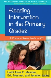 Reading Intervention In The Primary Grades