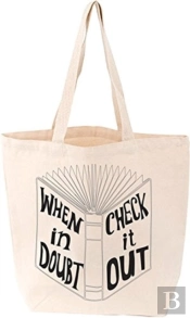 Reading Is My Cardio Tote