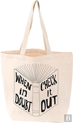 Bertrand.pt - Reading Is My Cardio Tote