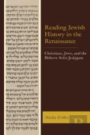 Reading Jewish History In The Renaissance