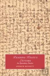 Reading Keats'S Letters