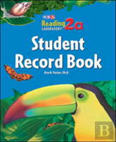 Reading Lab 2a, Student Record Book (5-Pack), Levels 2.0 - 7.0