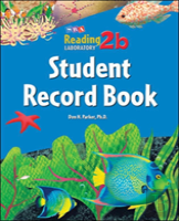 Reading Lab 2b, Student Record Book (5-Pack), Levels 2.5 - 8.0