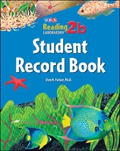 Reading Lab 2b, Student Record Book (5-Pack), Levels 2.5 - 8.0