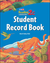 Reading Lab 2c, Student Record Book (5-Pack), Levels 3.0 - 9.0