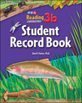 Reading Lab 3b, Student Record Book (Pkg. Of 5), Levels 4.5 - 12.0