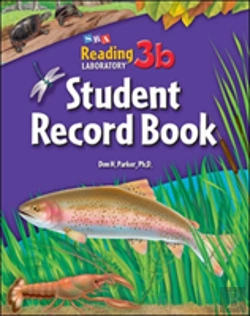 Bertrand.pt - Reading Lab 3b, Student Record Book (Pkg. Of 5), Levels 4.5 - 12.0