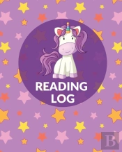 Reading Log Book For Girls