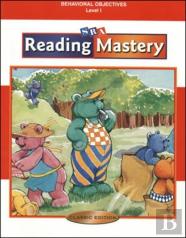 Reading Mastery Classic Level 1, Behavioral Objectives