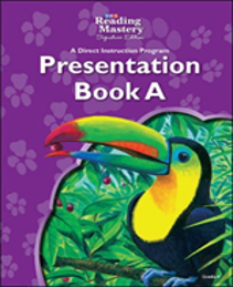 Reading Mastery Language Arts Strand Grade 4, Presentation Book A
