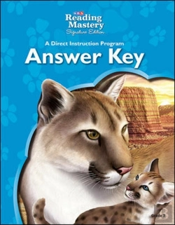 Bertrand.pt - Reading Mastery Reading/Literature Strand Grade 3, Answer Key