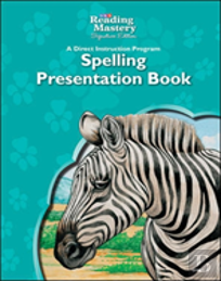 Reading Mastery Reading/Literature Strand Grade 5, Spelling Presentation Book