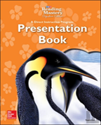 Reading Mastery Reading/Literature Strand Grades 1-2, Transition Presentation Book