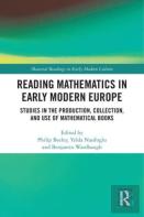 Reading Mathematics In Early Modern Europe
