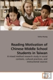 Reading Motivation Of Chinese Middle