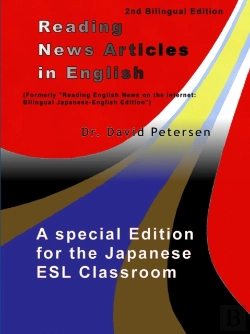 Bertrand.pt - Reading News Articles In English: A Special Edition For The Japanese Esl Classroom