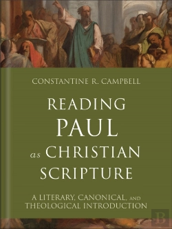Bertrand.pt - Reading Paul As Christian Scripture (Reading Christian Scripture)