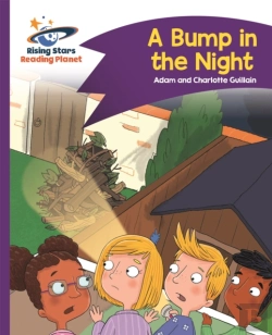 Bertrand.pt - Reading Planet - A Bump In The Night - Purple: Comet Street Kids