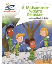 Reading Planet - A Midsummer Night'S Disaster - White: Comet Street Kids