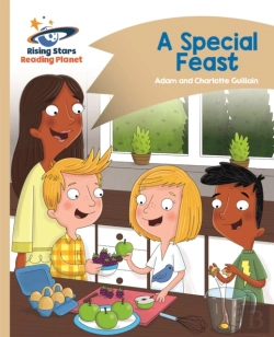 Bertrand.pt - Reading Planet - A Special Feast - Gold: Comet Street Kids