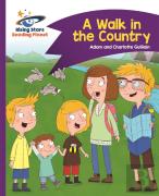 Reading Planet - A Walk In The Country - Purple: Comet Street Kids