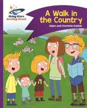 Reading Planet - A Walk In The Country - Purple: Comet Street Kids
