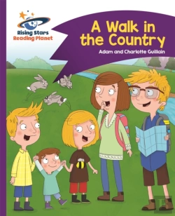 Bertrand.pt - Reading Planet - A Walk In The Country - Purple: Comet Street Kids