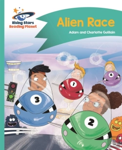 Bertrand.pt - Reading Planet - Alien Race - Turquoise: Comet Street Kids