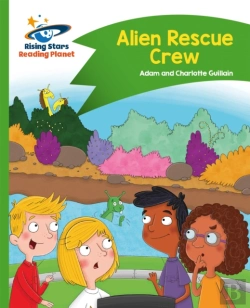 Bertrand.pt - Reading Planet - Alien Rescue Crew - Green: Comet Street Kids