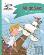 Reading Planet - All At Sea - Turquoise: Comet Street Kids