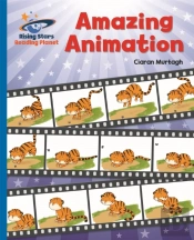 Reading Planet - Amazing Animation - Blue: Galaxy