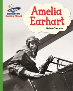 Bertrand.pt - Reading Planet - Amelia Earhart- Green: Galaxy
