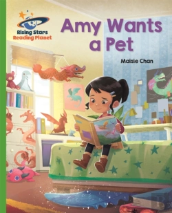 Bertrand.pt - Reading Planet - Amy Wants A Pet - Green: Galaxy