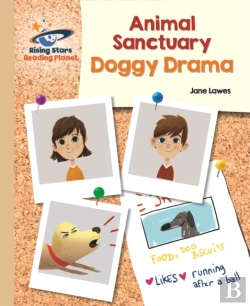 Bertrand.pt - Reading Planet - Animal Sanctuary: Doggy Drama - Gold: Galaxy