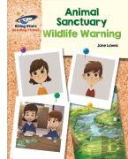 Reading Planet - Animal Sanctuary: Wildlife Warning - White: Galaxy