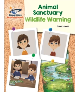 Bertrand.pt - Reading Planet - Animal Sanctuary: Wildlife Warning - White: Galaxy