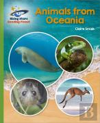 Reading Planet - Animals From Oceania - Green: Galaxy