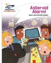 Reading Planet - Asteroid Alarm! - White: Comet Street Kids