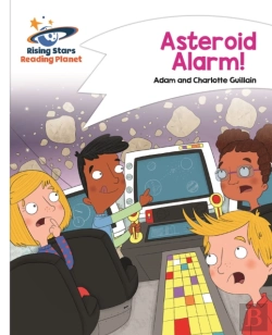 Bertrand.pt - Reading Planet - Asteroid Alarm! - White: Comet Street Kids