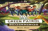 Reading Planet: Astro Â€“ Green Patrol: Beginnings - Stars/Turquoise Band