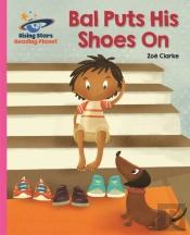 Reading Planet - Bal Puts His Shoes On - Pink B: Galaxy