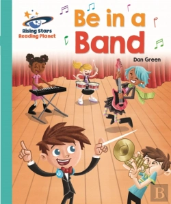 Bertrand.pt - Reading Planet - Be In A Band  - Turquoise: Galaxy