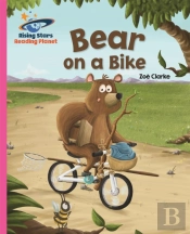 Reading Planet - Bear On A Bike - Pink B: Galaxy