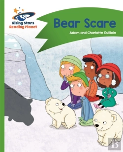 Bertrand.pt - Reading Planet - Bear Scare - Green: Comet Street Kids