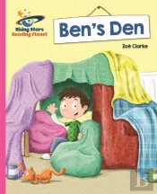 Reading Planet - Ben'S Den - Pink B: Galaxy