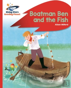 Bertrand.pt - Reading Planet - Boatman Ben And The Fish - Red B: Rocket Phonics