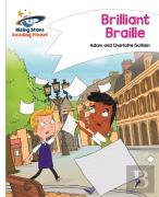 Reading Planet - Brilliant Braille - White: Comet Street Kids